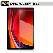 Xmart for SAMSUNG Galaxy Tab S9 強化指紋玻璃保護貼