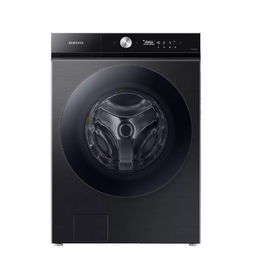 114/5/31前回函贈好禮 SAMSUNG 三星 19KG 蒸洗脫烘滾筒洗衣機 WD19B6400KV 黑 黑