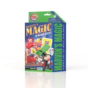 英國魔術專家Marvin’s Magic: 6歲掌握技巧 馬文的30個口袋魔術 第2套（綠）含影片和中文操作App