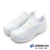 MOONSTAR 專業護士鞋 JP22.5 全白
