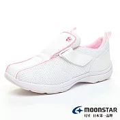 MOONSTAR 專業護士鞋 JP25 白粉
