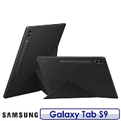 SAMSUNG 原廠 Galaxy Tab S9 Ultra 多角度書本式皮套 X910 X916 適用  黑色
