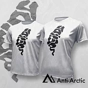 【Anti-Arctic】|台灣主題-短袖T恤-大人-男女同款- 3XL 白