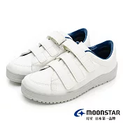 MOONSTAR 養護系列3E寬楦復健鞋 JP23 白