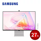 SAMSUNG 27吋 ViewFinity S9 5K 高解析度平面顯示器 S27C900PAC