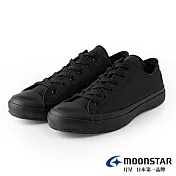 MOONSTAR LOWBASKET帆布鞋 JP23 碳黑