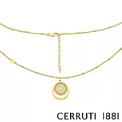 【Cerruti 1881】限量2折 義大利經典ONAGRACE項鍊 全新專櫃展示品(CN0713)