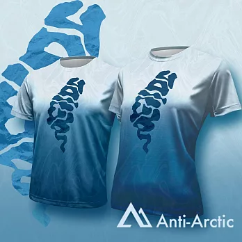 【Anti-Arctic】|台灣主題-短袖T恤-大人-男女同款- S 鯤