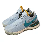 Nike 籃球鞋 Zoom LeBron NXXT Gen EP 男鞋 藍 LBJ 氣墊 DR8788-400