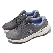 Skechers 慢跑鞋 Go Run Pulse 2.0 女鞋 灰 紫 輕量 固特異 瑜珈鞋墊 路跑 運動鞋 129106CCBL