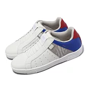 Royal Elastics 休閒鞋 Icon 女鞋 白 灰 藍 紅 回彈 真皮 無鞋帶款 小白鞋 91932051