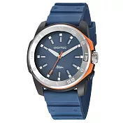 DIGITEC 數碼科技 DN-5181T 霓虹繽紛顏色穿搭三針手錶 天空藍