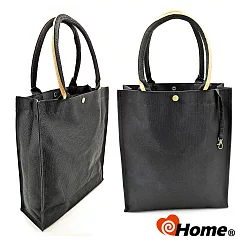 ihome 手提袋 A4專用 商務資料袋(單品) 黑色