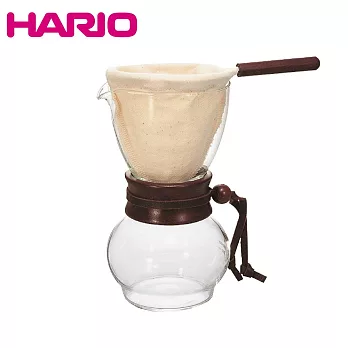 HARIO 濾布手沖咖啡壺1-2杯份 DPW-1