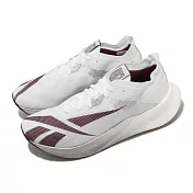 Reebok 慢跑鞋 Floatride Energy X 男鞋 白 棕 碳纖維板 長跑 訓練 馬拉松 運動鞋 100025737