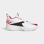 ADIDAS DAME CERTIFIED 男籃球鞋-白紅-GY8965 UK7.5 白色