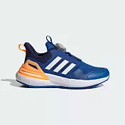 ADIDAS RapidaSport BOA K 中大童跑步鞋-藍-IE4543 21.5 藍色