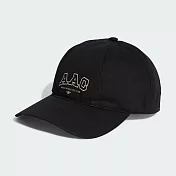 ADIDAS RIFTA BB CAP 休閒帽-黑-IL8445 S-M 黑色