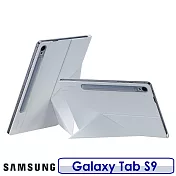 SAMSUNG 原廠 Galaxy Tab S9 Plus 多角度書本式皮套 (X810 X816 適用) 白色