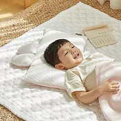 韓國[Hello HiZoo]極度冰涼Sherbetcool 兒童涼感造型抗菌防蟎雙面枕/涼感枕/護脊/護頸枕 (兔耳)