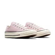 CONVERSE CHUCK 70 1970 OX 低筒 休閒鞋 帆布鞋 男鞋 女鞋 笑臉花卉 粉色-A07080C US4.5 粉紅色