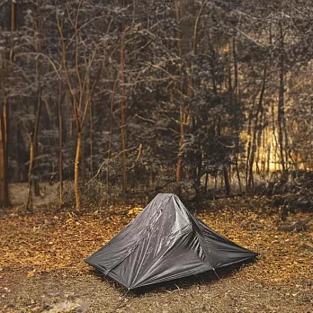 【ANiMA WANDERER】 BLN-01 THE WILD 1P Tent 新版 全黑一人充氣速開帳 2.0
