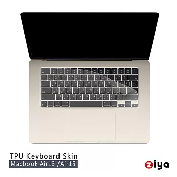 [ZIYA] Apple MacBook Air13/Air15 鍵盤保護膜 超透TPU材質