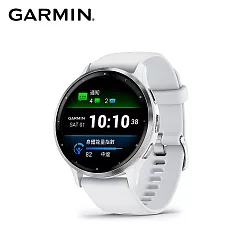 GARMIN VENU 3 GPS 智慧腕錶 活力白