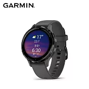 GARMIN VENU 3S GPS 智慧腕錶  夜森林灰