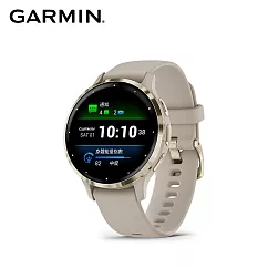 GARMIN VENU 3S GPS 智慧腕錶 燒磚可可