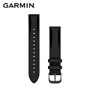 GARMIN Quick Release 18mm 皮革錶帶  光譜黑