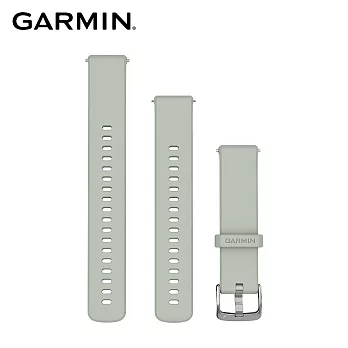 GARMIN Quick Release 18mm 矽膠錶帶  橄欖薄荷