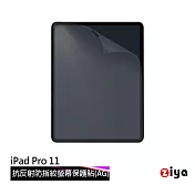 [ZIYA] Apple iPad Pro 11 吋 霧面抗刮防指紋螢幕保護貼 (AG)