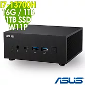 ASUS 華碩 PN64-E1-S7029AV (i7-13700H/16G/1TB+1TB SSD/W11P)