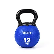 【LOTUS】VERTEX 台灣製高質感安全橡膠迷你壺鈴 12公斤
