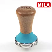MILA 櫸木色彩矽膠填壓器51mm(六種顏色) 藍