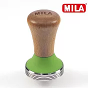 MILA 櫸木色彩矽膠填壓器51mm(六種顏色) 綠
