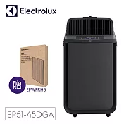 Electrolux 伊萊克斯 極適家居500全淨涼風清淨機EP51-45DGA (寧靜灰)