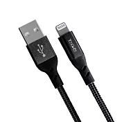 MFI認證 USB快充線 USB to Lightning (48W) 黑