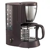 象印 雙重加熱淨水功能咖啡機6人份(810ml) EC-AJF60