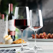 《RONA》Vista水晶玻璃紅酒杯(520ml) | 調酒杯 雞尾酒杯 白酒杯