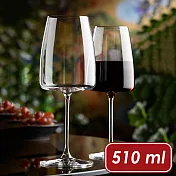 《RONA》Lord水晶玻璃紅酒杯(510ml) | 調酒杯 雞尾酒杯 白酒杯