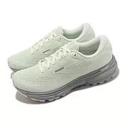 Brooks 慢跑鞋 Ghost 15 女鞋 綠 白 綠色寧靜限定款 高足弓 緩震 路跑 運動鞋 魔鬼系列 1203801B475