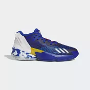 ADIDAS D.O.N. Issue 4 男籃球鞋-藍白-IE4517 UK7.5 藍色