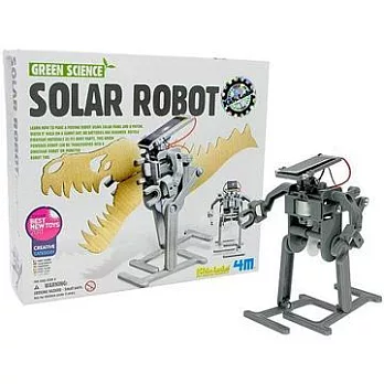 【4M】科學探索系列-太陽能機器人 03294 Solar Robot