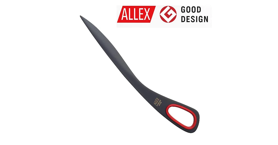 博客來-【ALLEX林刃物】不沾膠拆信刀 -紅