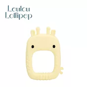Loulou lollipop 加拿大 可愛造型矽膠固齒器 - 俏皮長頸鹿