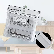 日本製YAMADA牙線棒棉籤小物收納盒-2入-M-3組