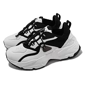 Puma 休閒鞋 Orkid Sandal Wns 女鞋 白 黑 厚底 增高 套入式 運動鞋 38896803