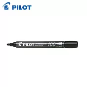 PILOT SCA-100 100型麥克筆-圓頭 黑